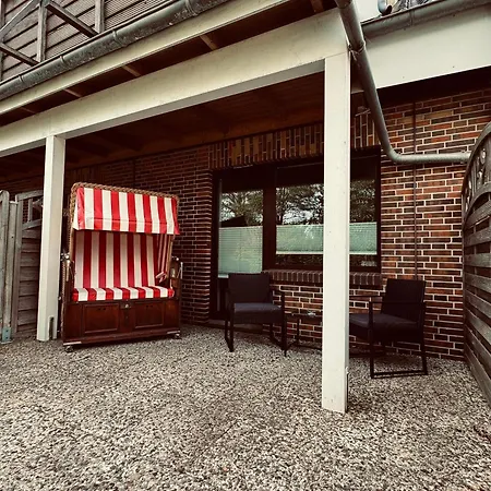 Апартаменты 1 - Haus Heinke Am Deich *