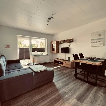 Apartment 1 - Haus Heinke Am Deich * Friedrichskoog