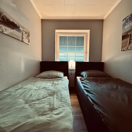 Апартаменты 1 - Haus Heinke Am Deich *