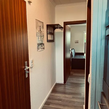 1 - Haus Heinke Am Deich Lägenhet Friedrichskoog