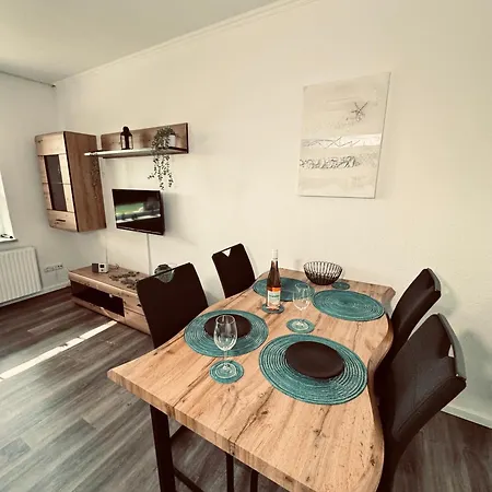 Apartment 1 - Haus Heinke Am Deich
