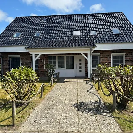 Апартаменты 1 - Haus Heinke Am Deich Фридрихског