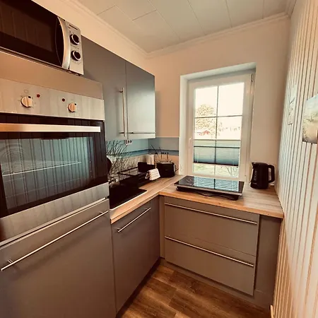 Апартаменты 1 - Haus Heinke Am Deich *