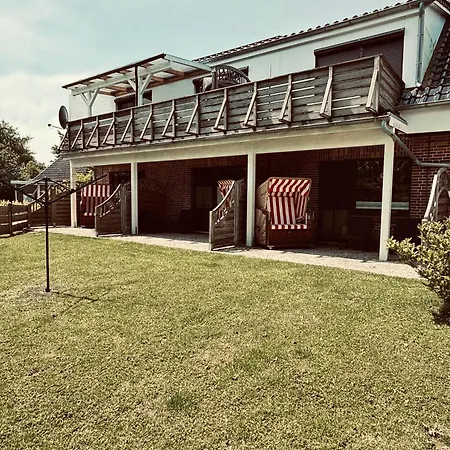 1 - Haus Heinke Am Deich Апартаменты *