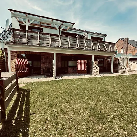 Апартаменты 1 - Haus Heinke Am Deich *