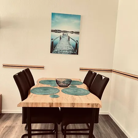 Appartement 1 - Haus Heinke Am Deich Friedrichskoog